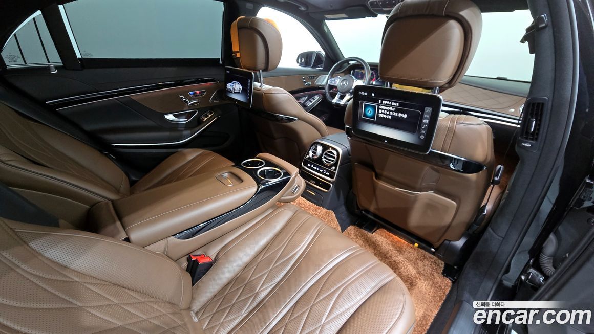 Mercedes-Benz S-Class 2019