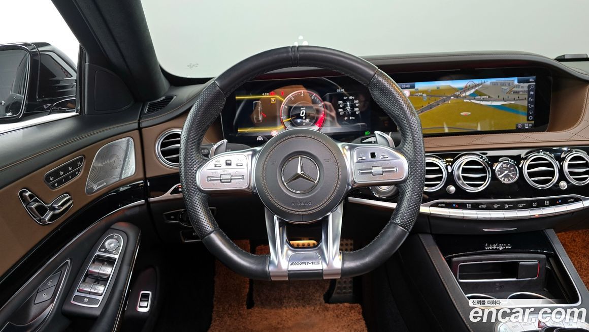 Mercedes-Benz S-Class 2019