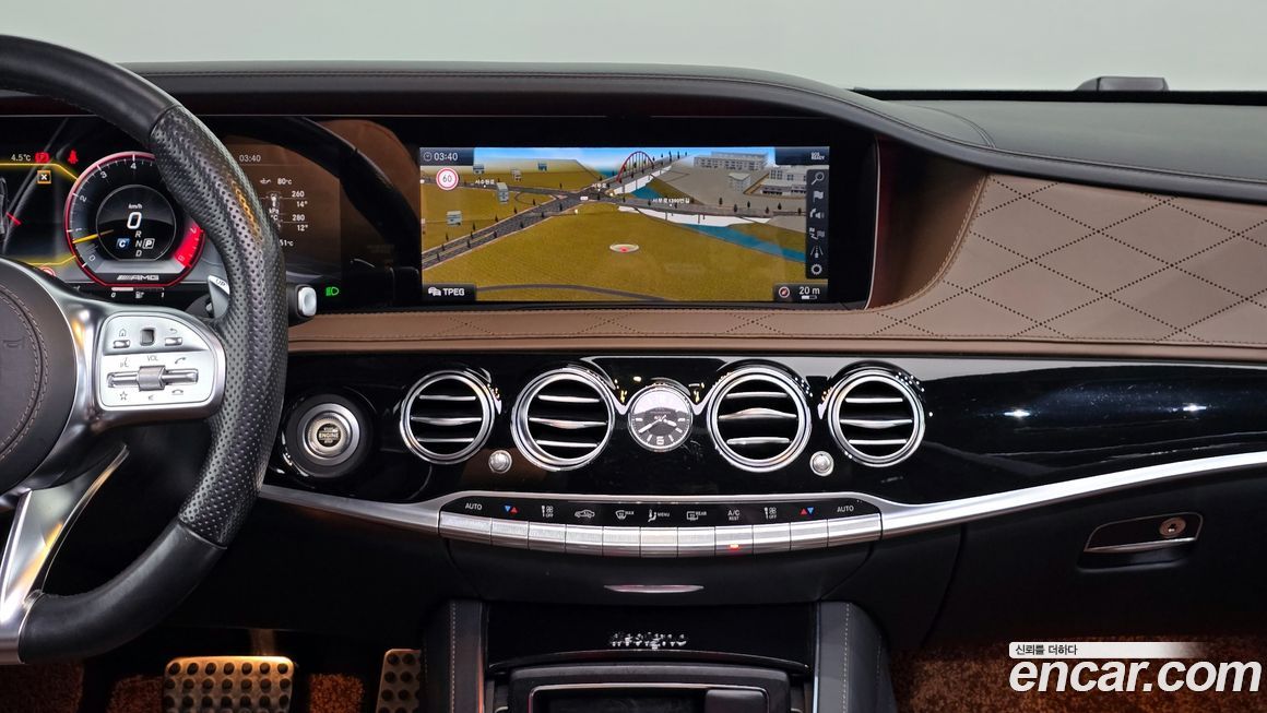 Mercedes-Benz S-Class 2019