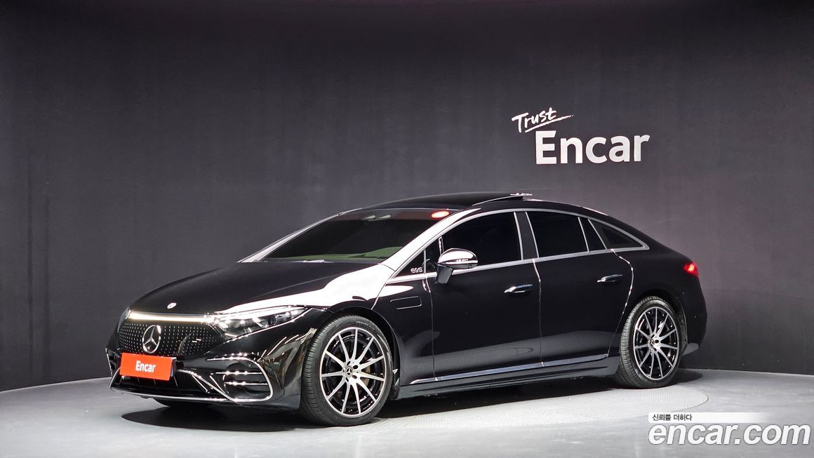 Mercedes-Benz EQS 2023