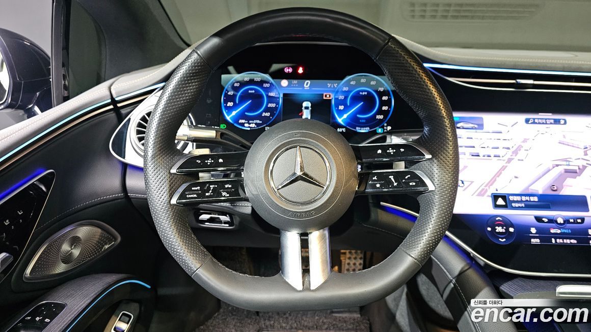 Mercedes-Benz EQS 2023