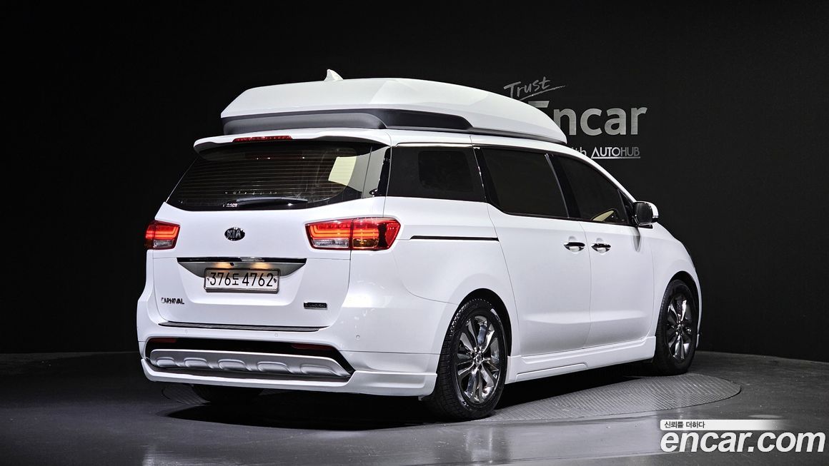 Kia Canival 2018