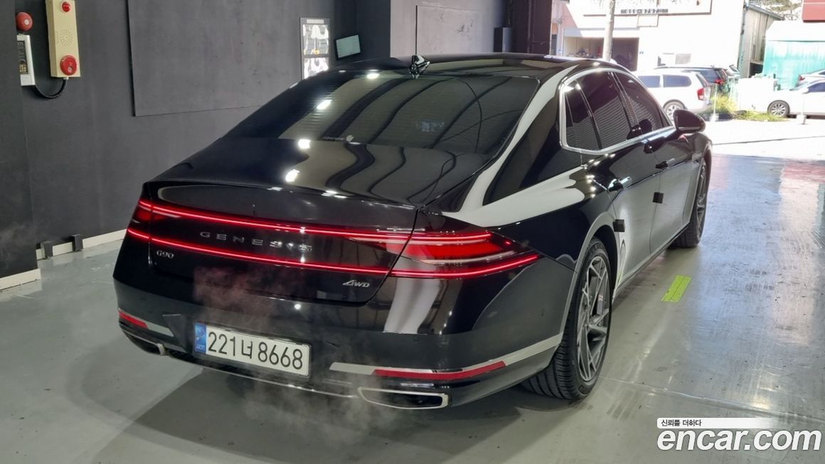 Genesis G90 2023
