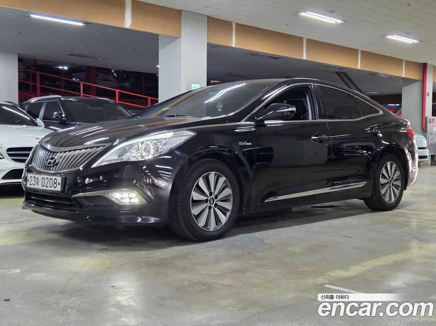 Hyundai Grandeur 2016