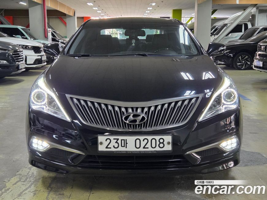 Hyundai Grandeur 2016