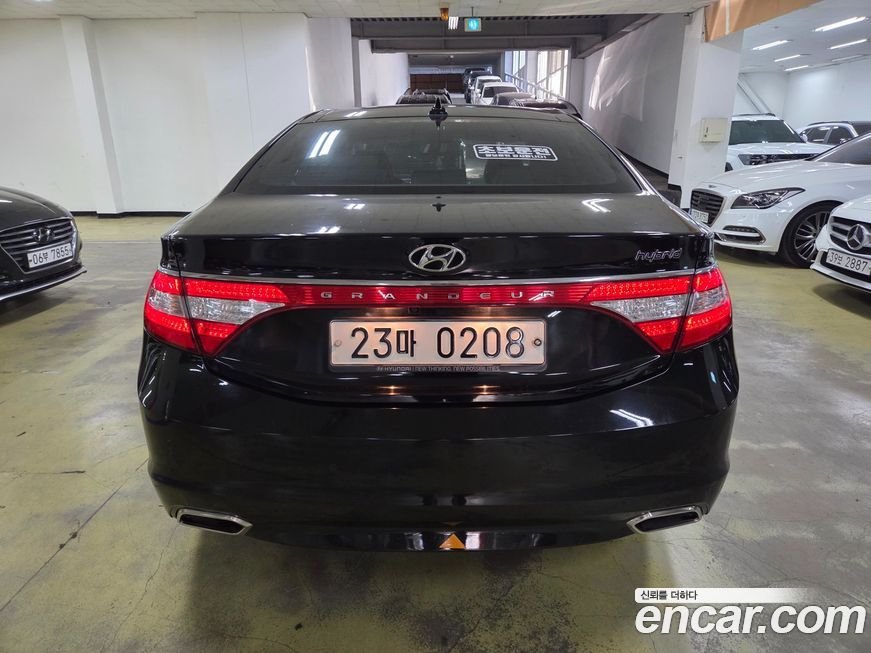 Hyundai Grandeur 2016