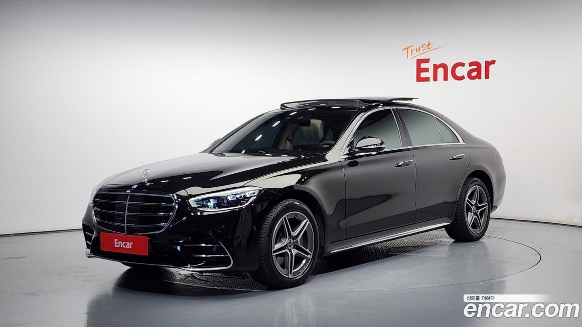 Mercedes-Benz S-Class 2022