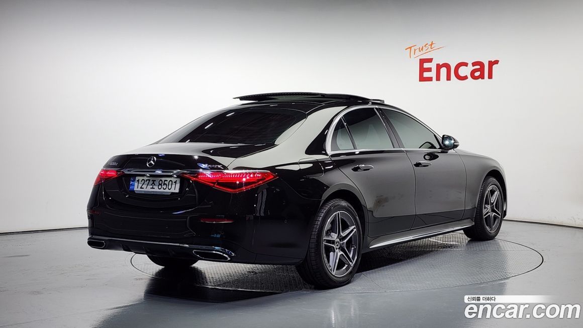 Mercedes-Benz S-Class 2022