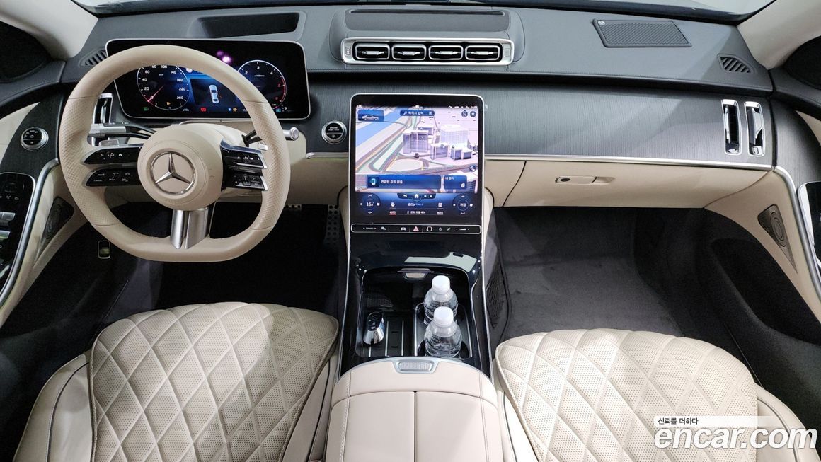 Mercedes-Benz S-Class 2022