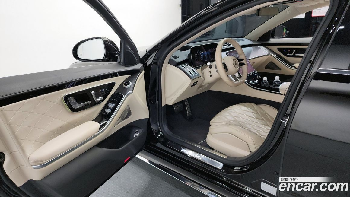 Mercedes-Benz S-Class 2022