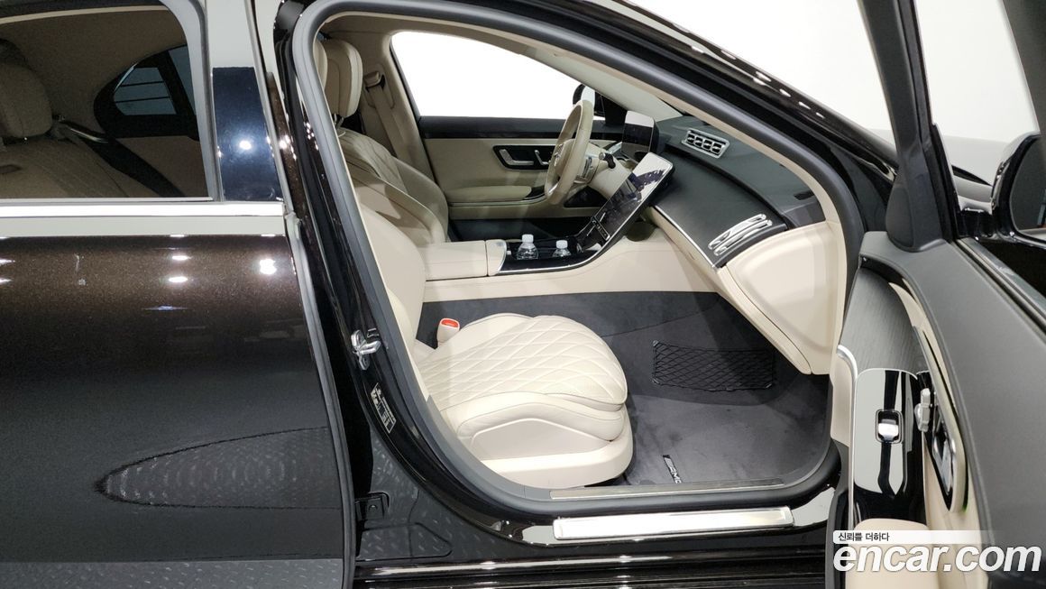 Mercedes-Benz S-Class 2022