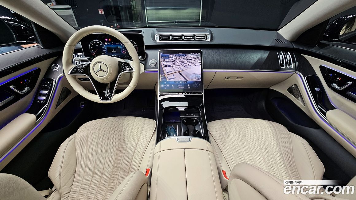Mercedes-Benz S-Class 2022
