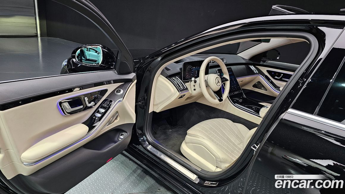 Mercedes-Benz S-Class 2022