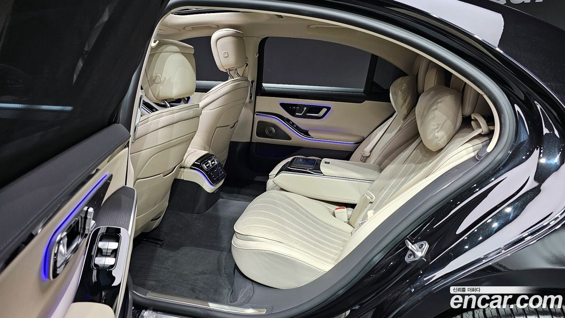 Mercedes-Benz S-Class 2022