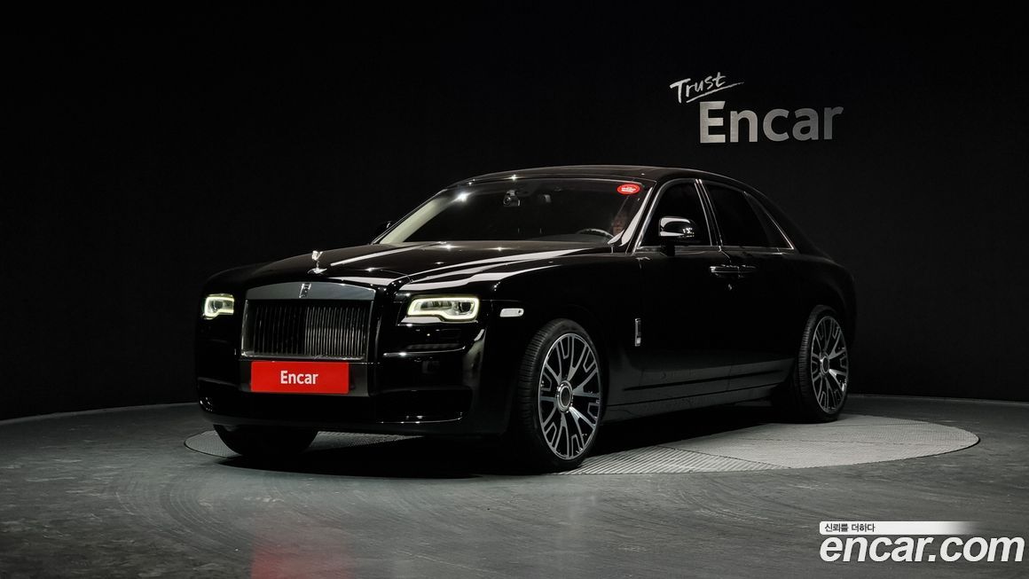 Rolls-Royce Ghost 2015