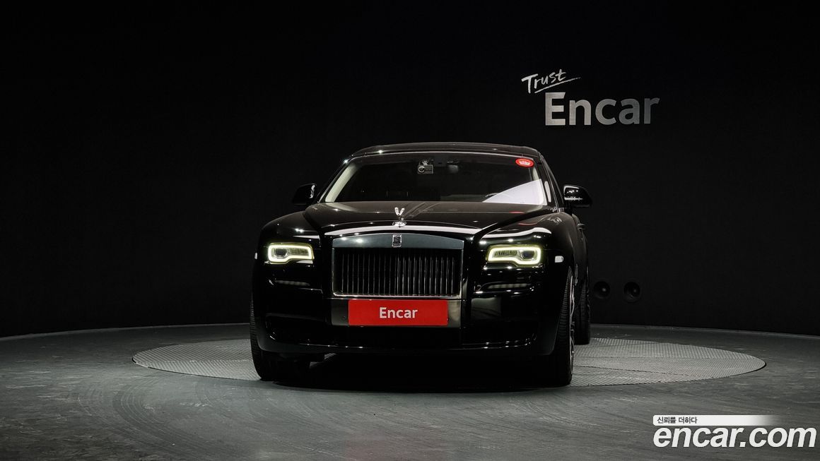 Rolls-Royce Ghost 2015