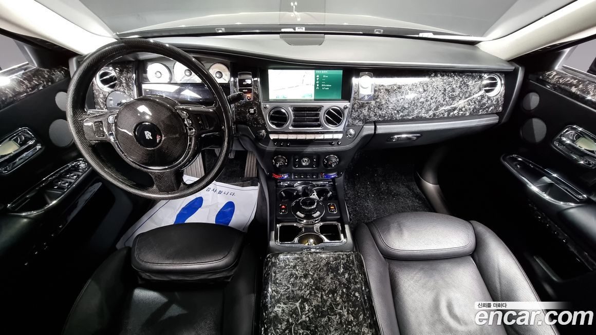 Rolls-Royce Ghost 2015