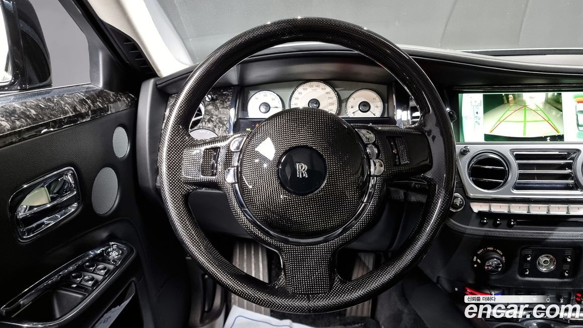 Rolls-Royce Ghost 2015