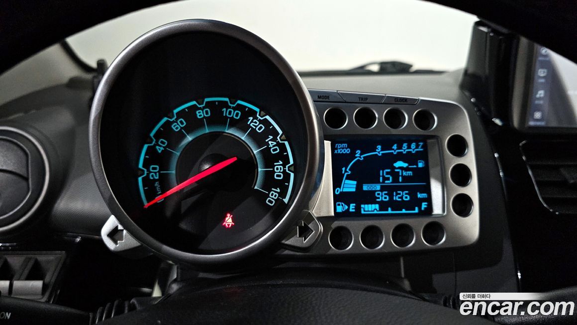 ChevroletGMDaewoo Matiz 2011