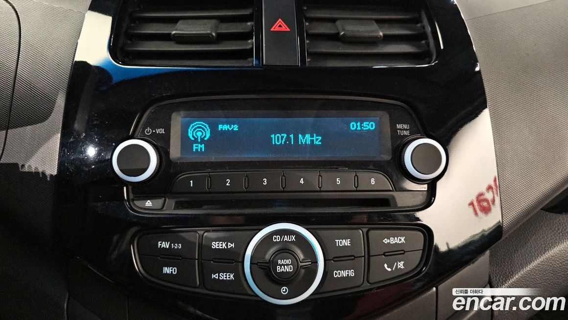 ChevroletGMDaewoo Matiz 2011