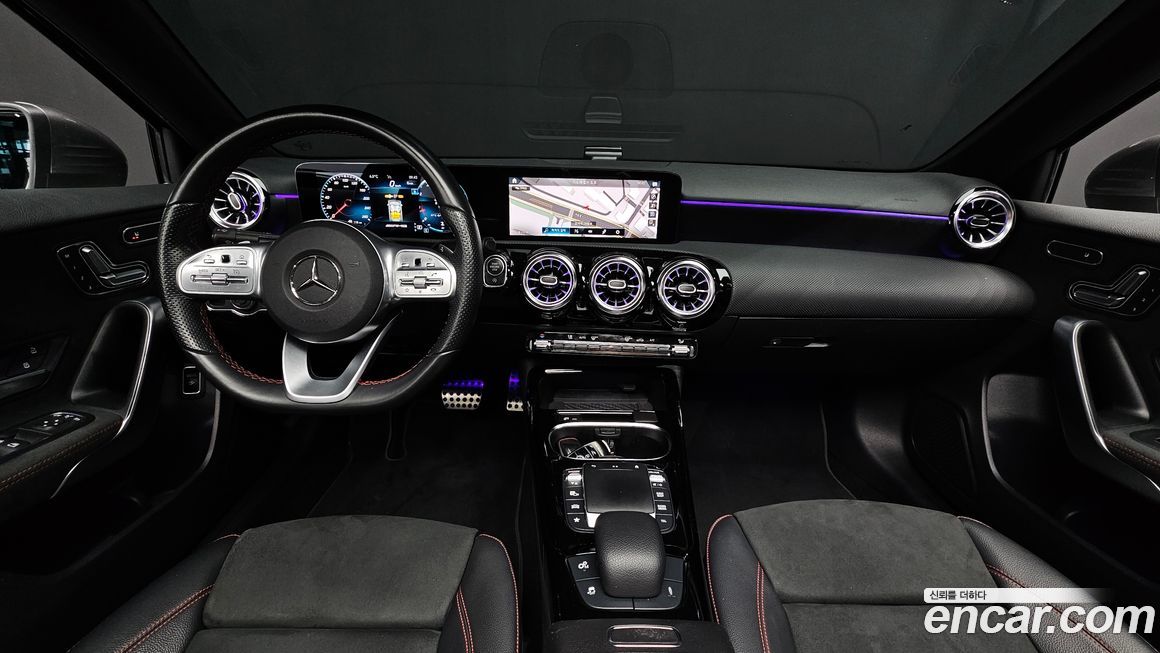 Mercedes-Benz A-Class 2021