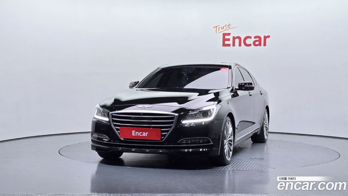 Hyundai Genesis 2016