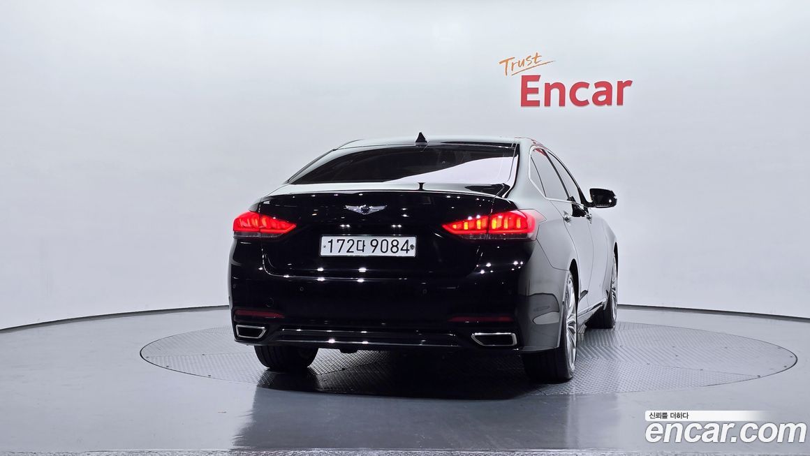 Hyundai Genesis 2016