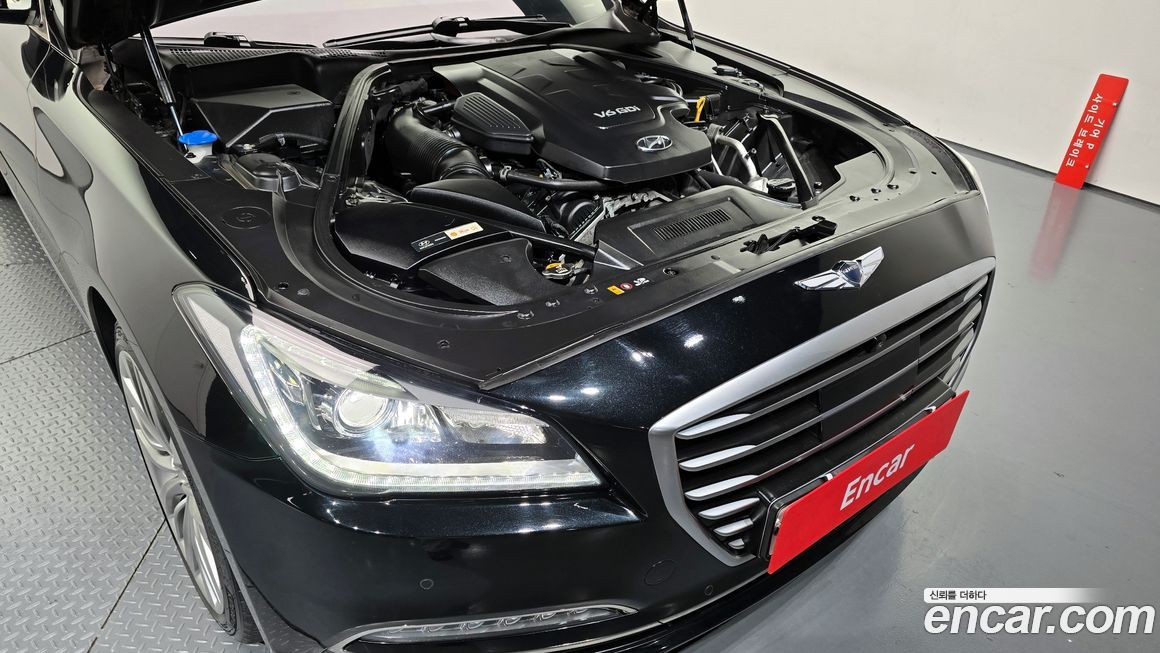 Hyundai Genesis 2016