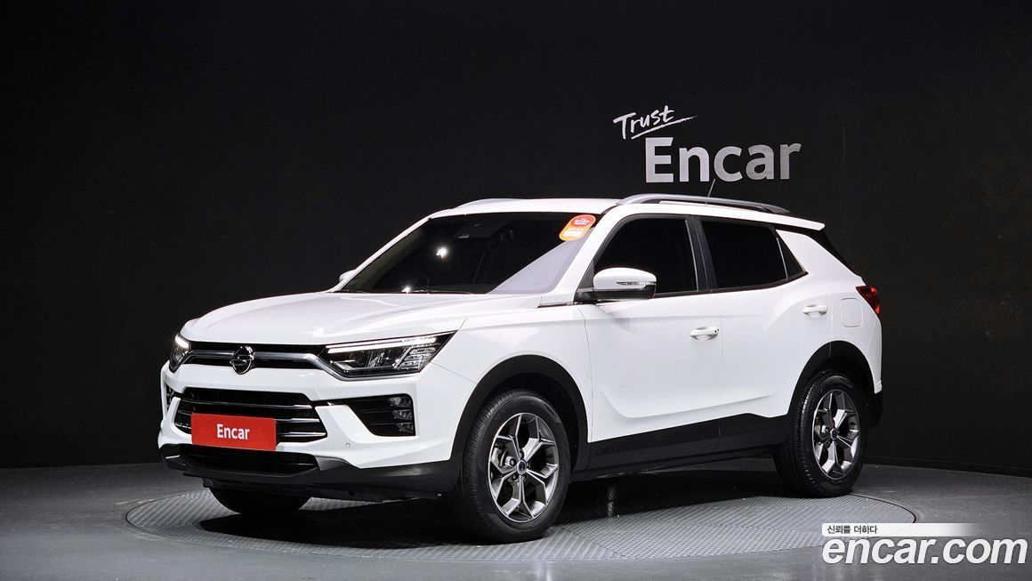 KG_Mobility_Ssangyong KORANDO 2022
