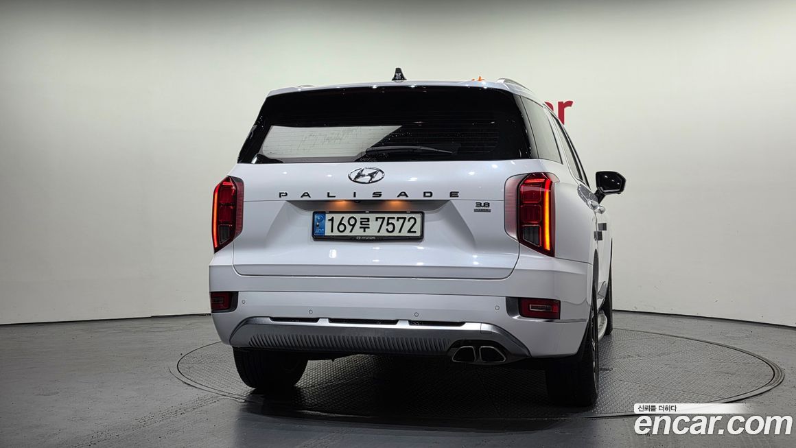 Hyundai Palisade 2021