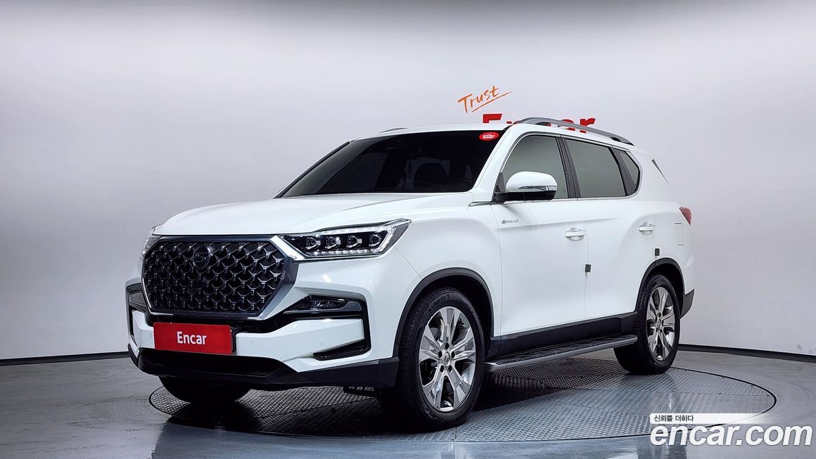 KG_Mobility_Ssangyong Rexton 2022