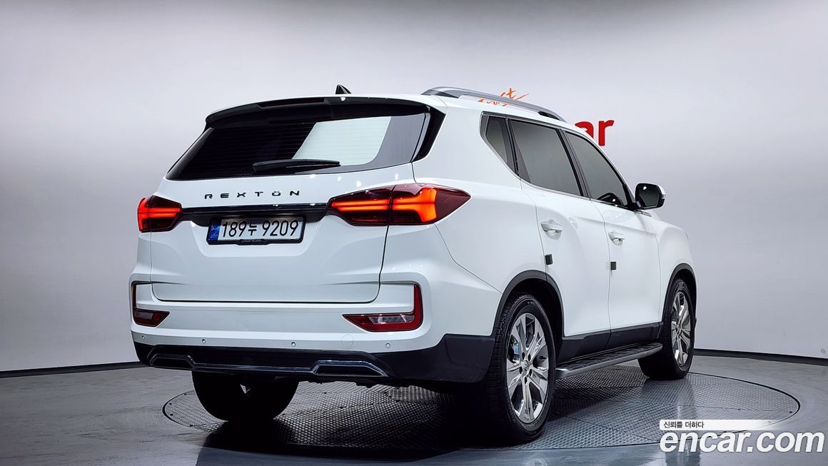 KG_Mobility_Ssangyong Rexton 2022