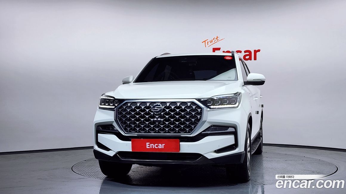 KG_Mobility_Ssangyong Rexton 2022