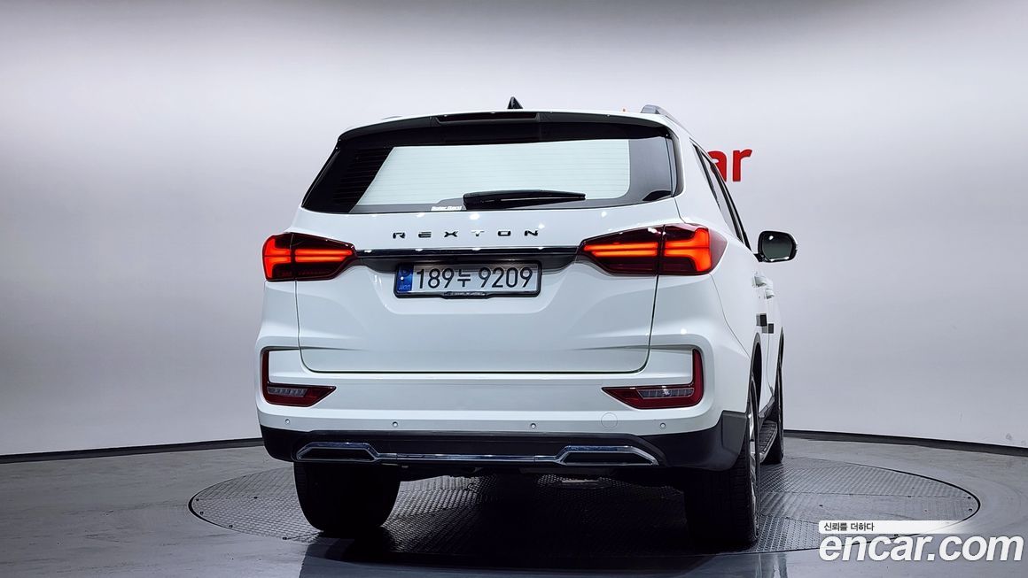 KG_Mobility_Ssangyong Rexton 2022