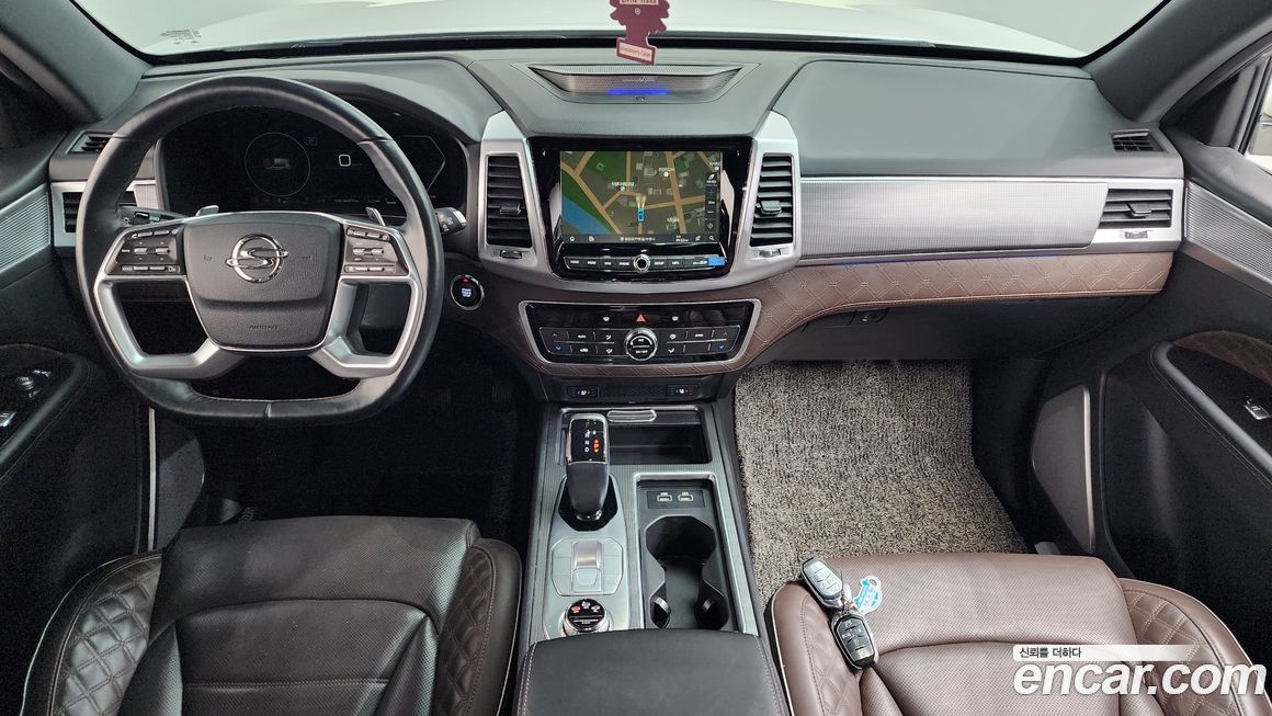 KG_Mobility_Ssangyong Rexton 2022