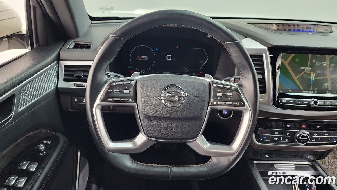 KG_Mobility_Ssangyong Rexton 2022