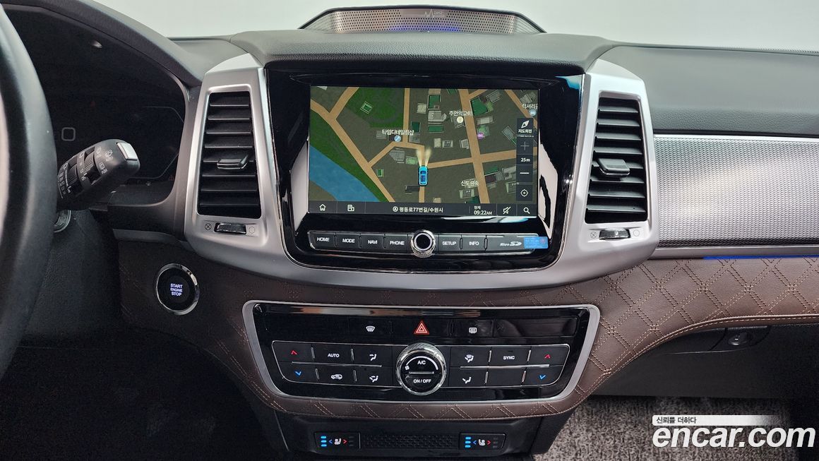 KG_Mobility_Ssangyong Rexton 2022