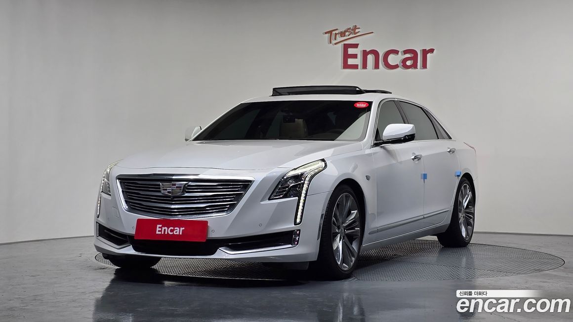 Cadillac CT6 2017