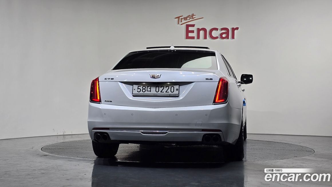 Cadillac CT6 2017