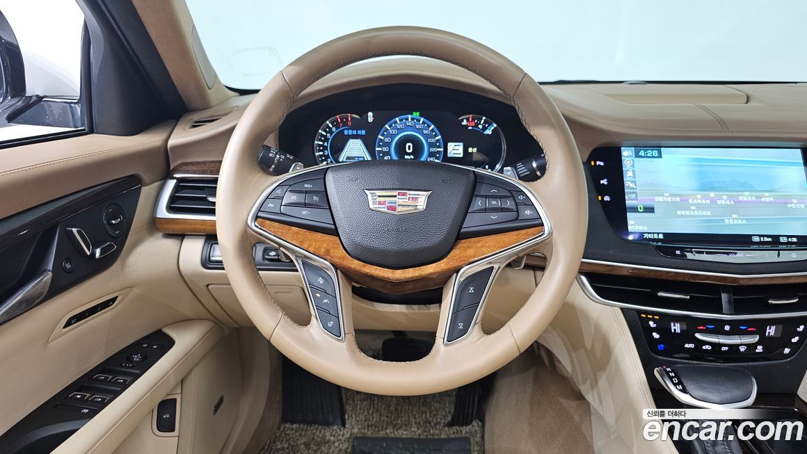 Cadillac CT6 2017