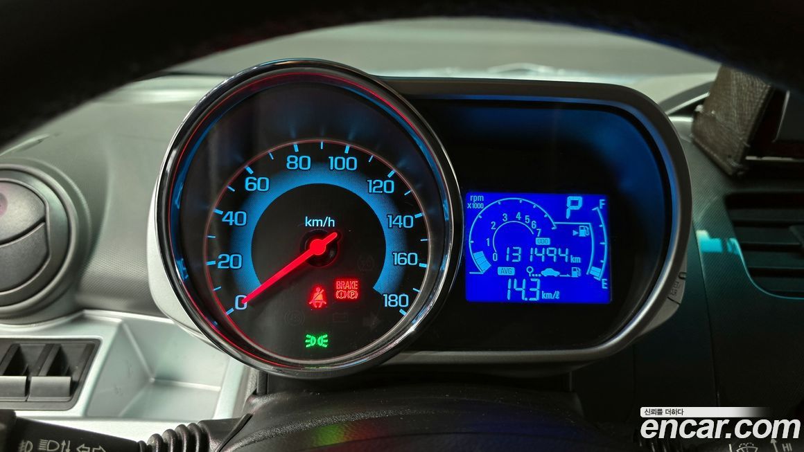 ChevroletGMDaewoo Spark 2015