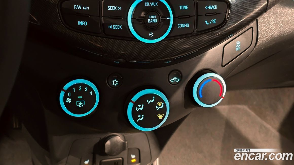 ChevroletGMDaewoo Spark 2015