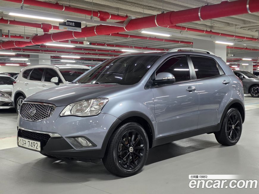 KG_Mobility_Ssangyong KORANDO 2013