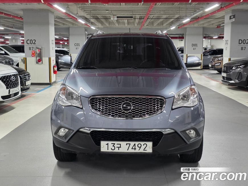 KG_Mobility_Ssangyong KORANDO 2013