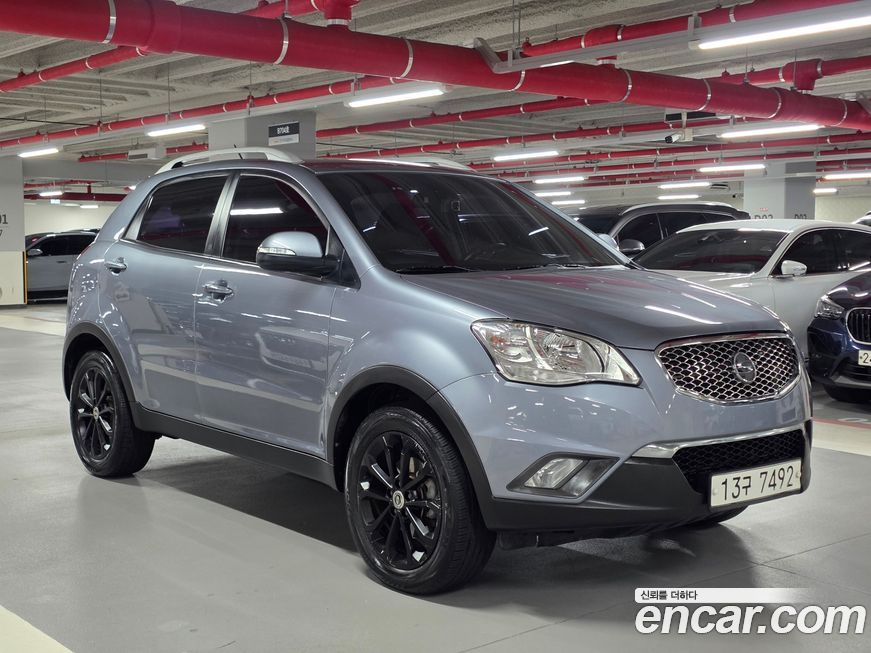 KG_Mobility_Ssangyong KORANDO 2013