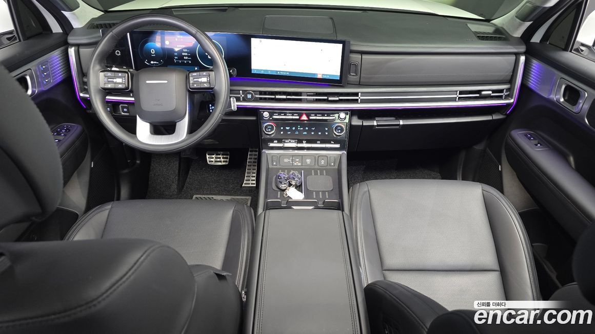 Hyundai Santafe 2025