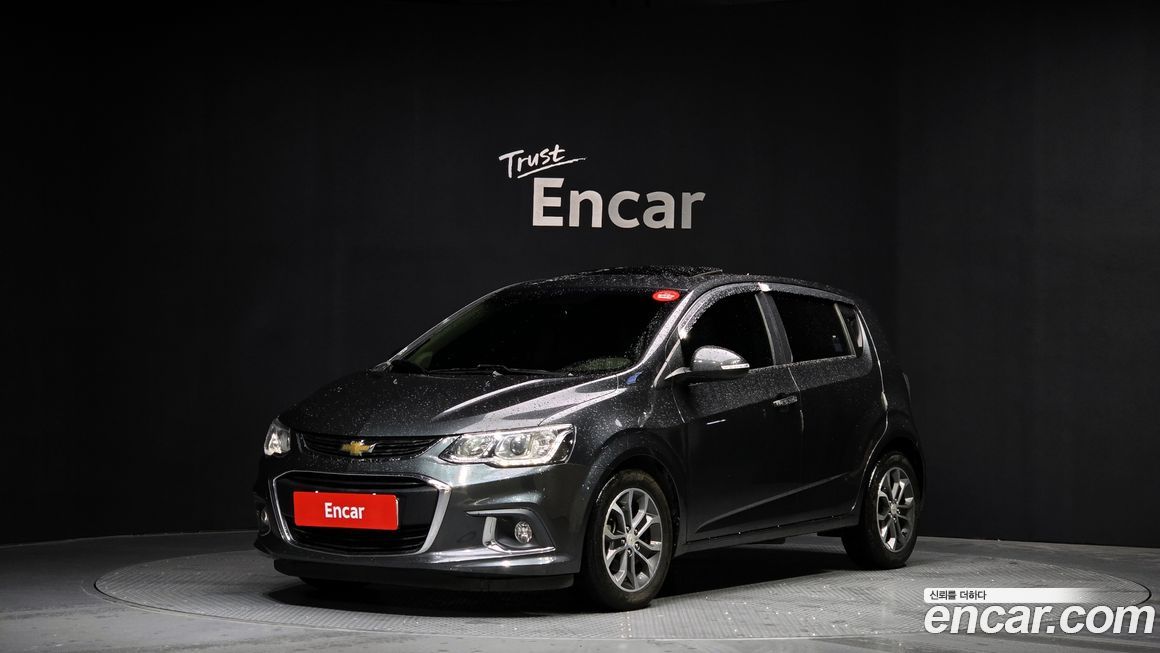 ChevroletGMDaewoo Aveo 2017