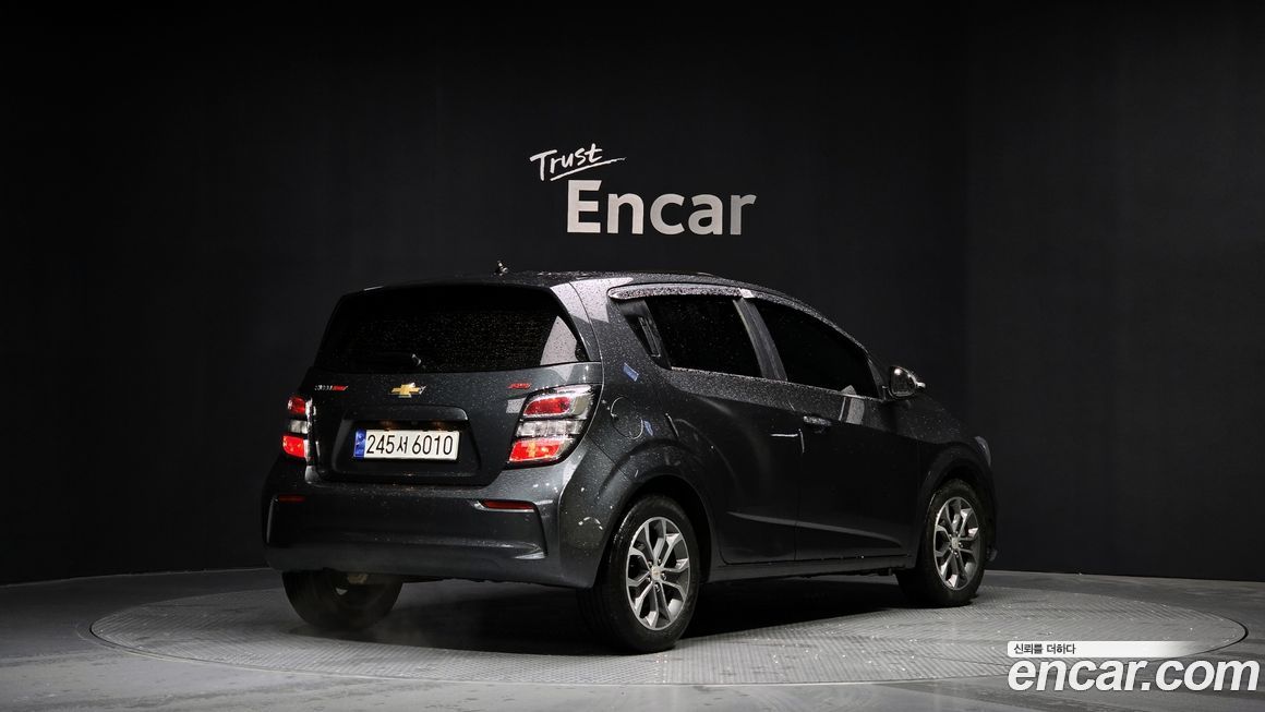 ChevroletGMDaewoo Aveo 2017