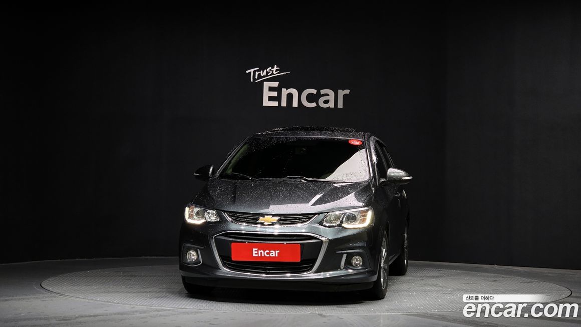 ChevroletGMDaewoo Aveo 2017