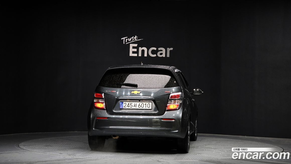 ChevroletGMDaewoo Aveo 2017